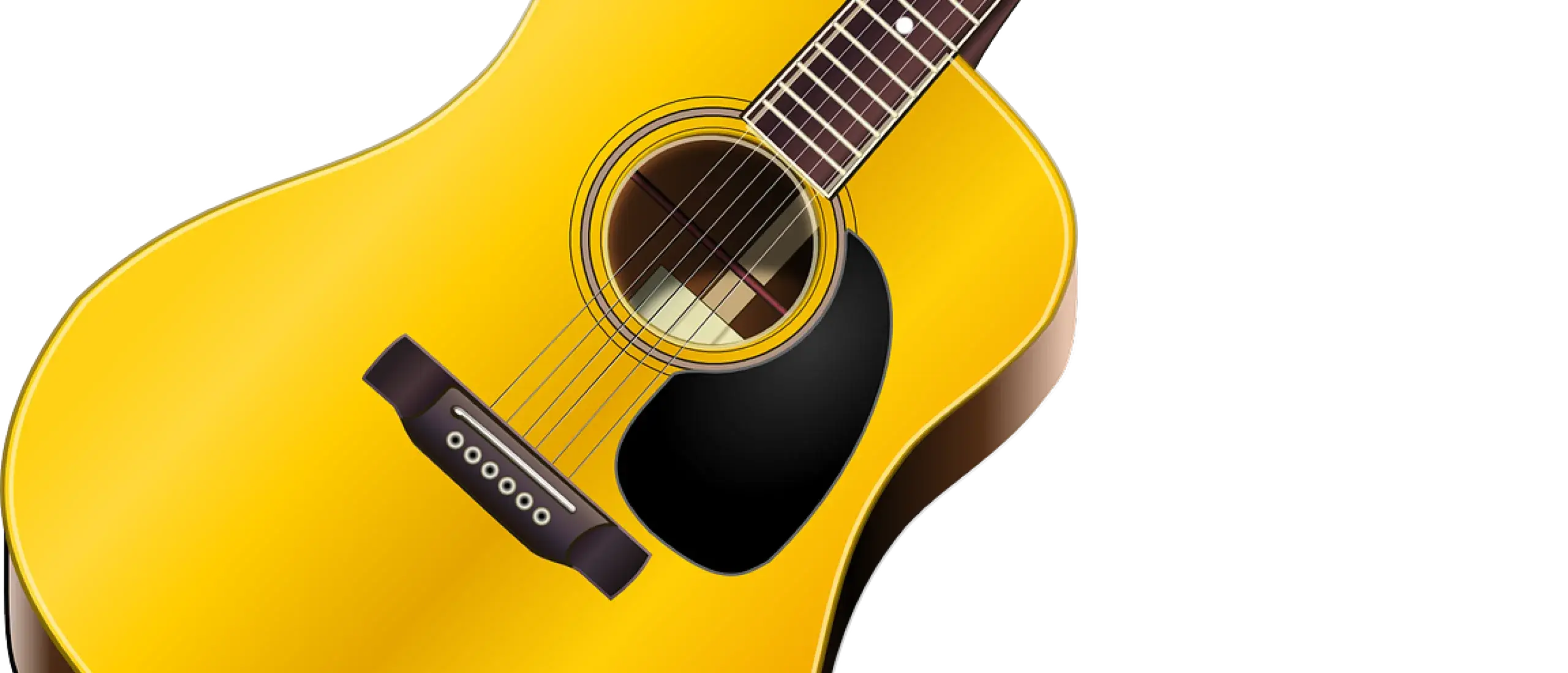Gitaar spelen met mini-versterker