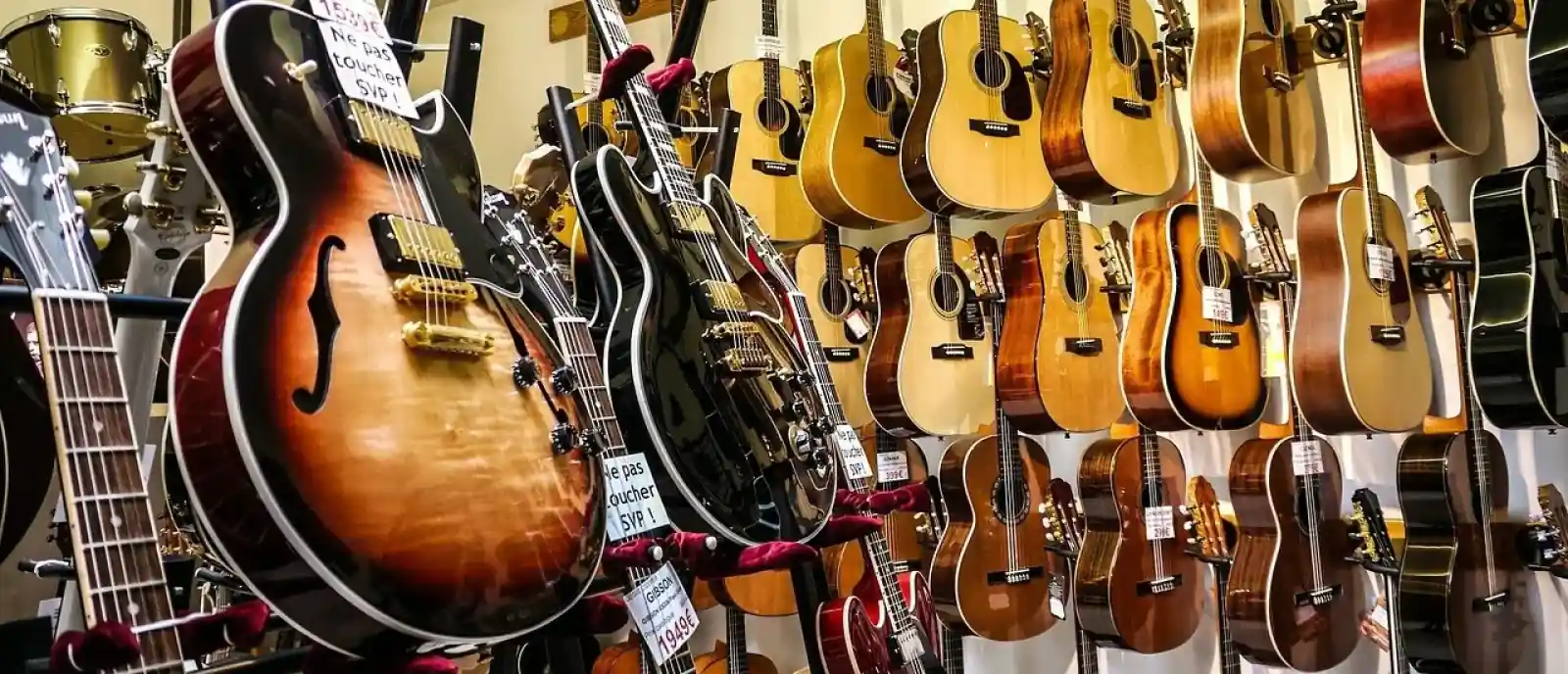 Gitaar spelen met een capo