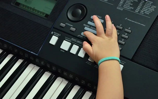 Keyboard leren spelen