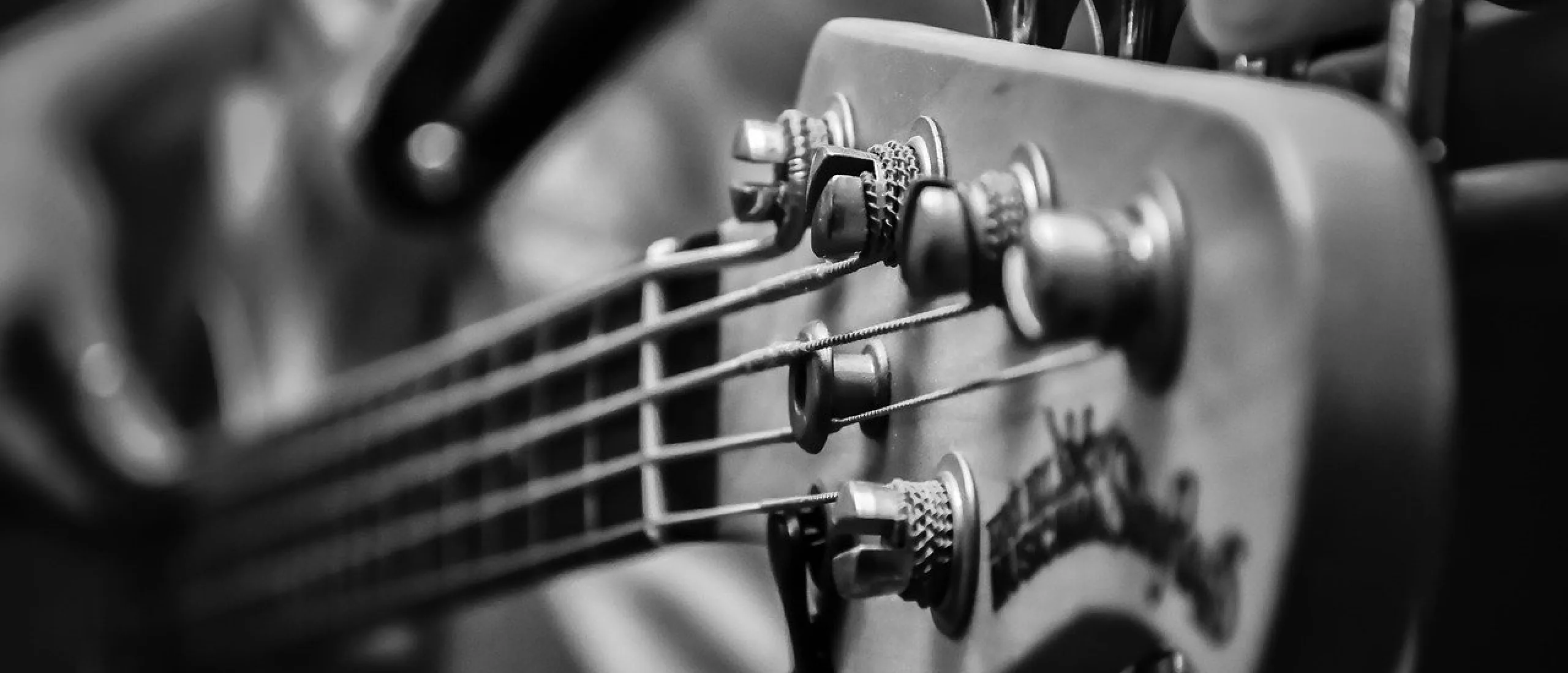 Wat is een basgitaar zonder kop?