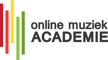 Online Muziek Academie | Online gitaarles, online pianoles, online zangles, online basgitaarles, online ukuleleles online muziek academie logo