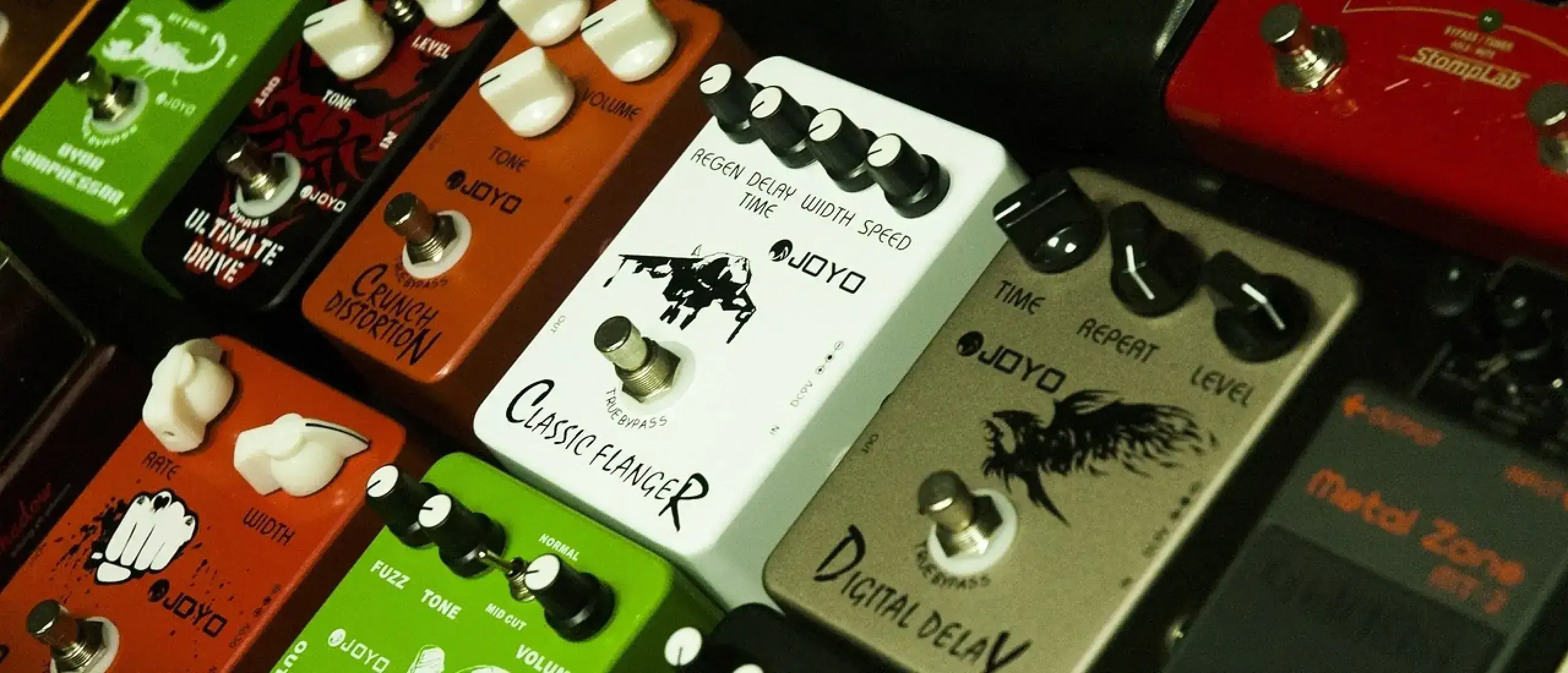 Gitaareffecten Phaser, Chorus of Flanger