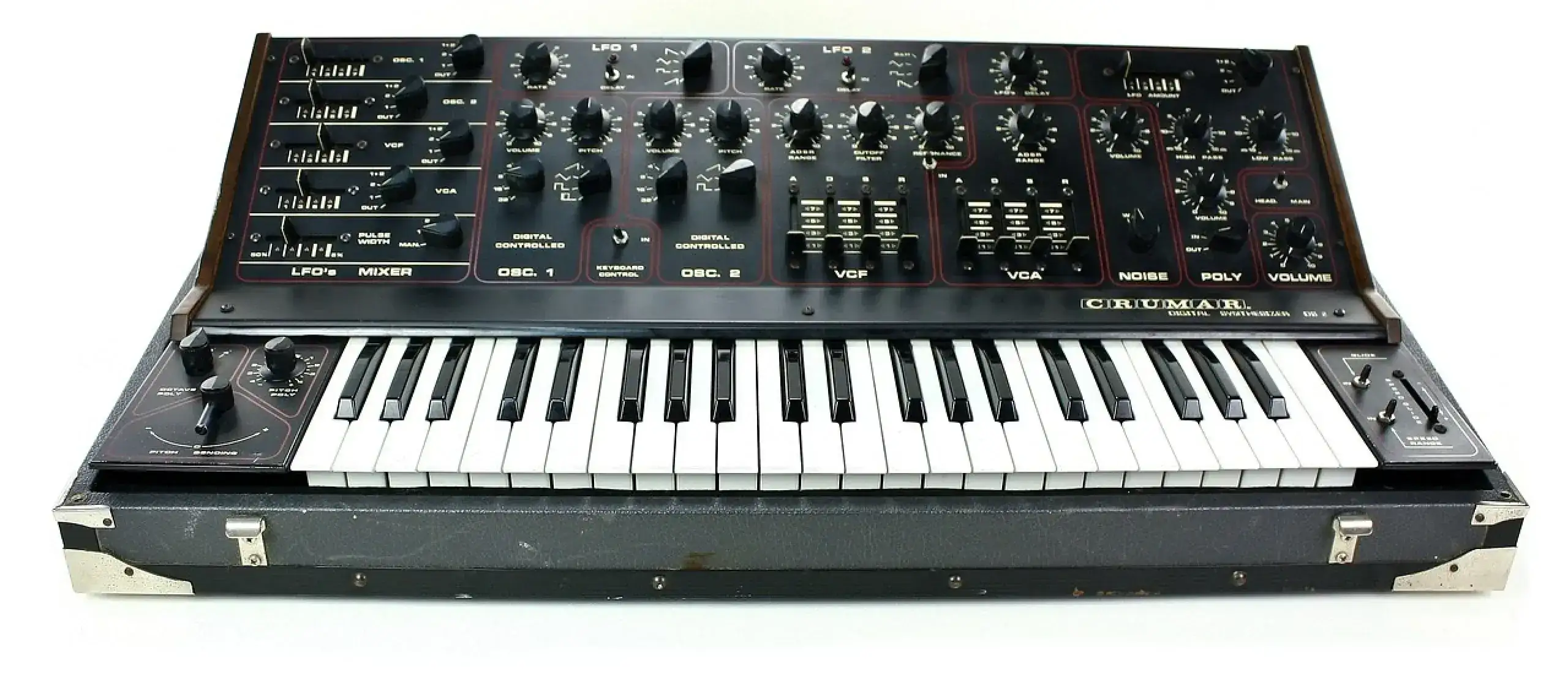 Vintage synthesizer